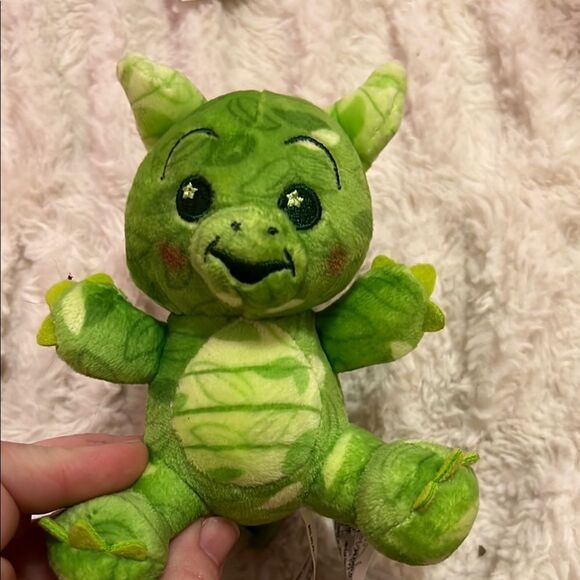 Rare Disney Wishables Figment Flower And Garden Festival Topiary Figment - Picture 1 of 5